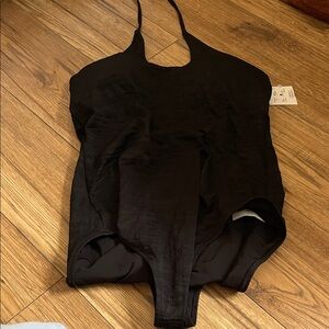 Black Halter Swimsuit  3/$80